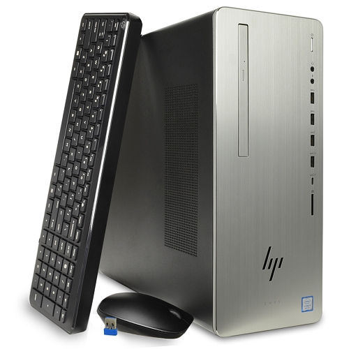 Hp Envy 795-0030qd Core I5-8400 Six-core 2.8ghz 8gb 1tb+16gb Optanedvd?rw Desktop Pc W10h W/hdmi&#44; Bt & Wifi