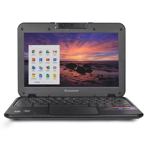 Lenovo N21 Celeron N2840 Dual-core 2.16ghz 2gb 16gb Ssd 11.6"" Ledchromebook Chrome Os W/rotatable Hd Webcam & Bt