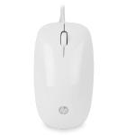 Hp Merapi 3-button Usb Wired Optical Scroll Mouse (white)