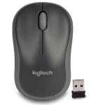 Logitech M185 2.4ghz Wireless 3-button Optical Scroll Mouse W/nanousb Transceiver (swift Gray)