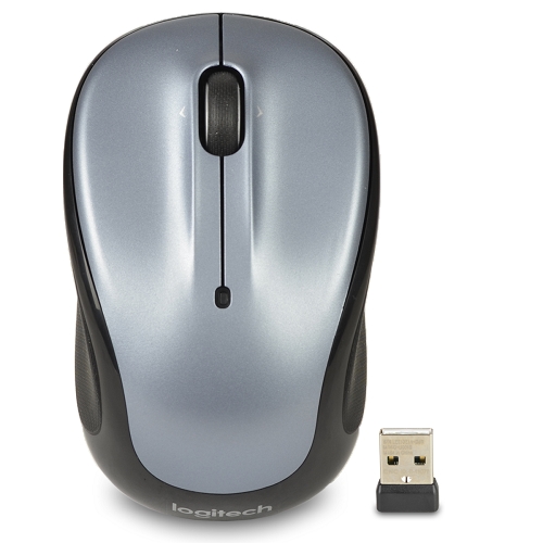 Logitech M325 3-button Wireless Optical Scroll Mouse W/tilt Wheeltechnology & Nano Usb Receiver (silver)