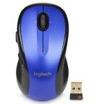 Logitech M510 7-button Wireless Laser Scroll Mouse W/tilt Wheelplus Zoom & Usb Unifying Receiver (blue)