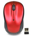 Logitech M325 3-button Wireless Optical Scroll Mouse W/tilt Wheeltechnology & Nano Usb Receiver (red)