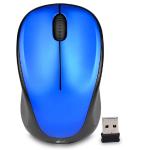 Logitech M317 2.4ghz Wireless 3-button Usb Optical Scroll Mousew/nano Usb Receiver (steel Blue)