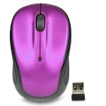 Logitech M325 3-button Wireless Optical Scroll Mouse W/tilt Wheeltechnology & Nano Usb Receiver (purple)