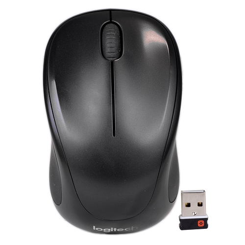 Logitech M317 2.4ghz Wireless 3-button Usb Optical Scroll Mousew/nano Usb Receiver (black)