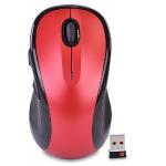 Logitech M510 7-button Wireless Laser Scroll Mouse W/tilt Wheelplus Zoom & Nano Transceiver (red)