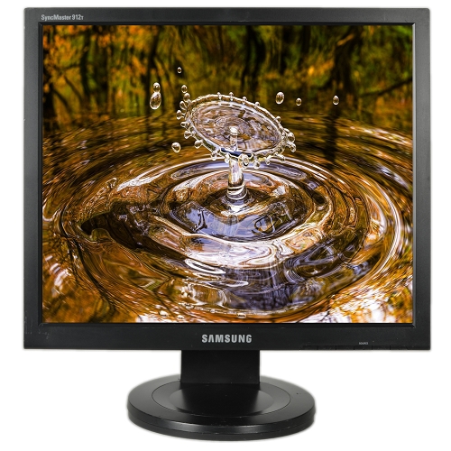 19"" Samsung Syncmaster 912t Dvi/vga 1280x1024 Lcd Monitor (black)