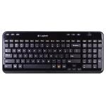 Logitech K360 106-key Wireless Keyboard W/usb Unifying Nanoreceiver (glossy Black)