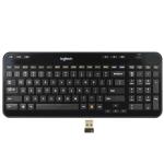 Logitech K360 106-key Wireless Keyboard W/usb Unifying Nanoreceiver (glossy Black)