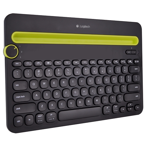 Logitech K480 Bluetooth Multi-device Keyboard For Ios/macos/android/windows/chrome Os Devices (black)
