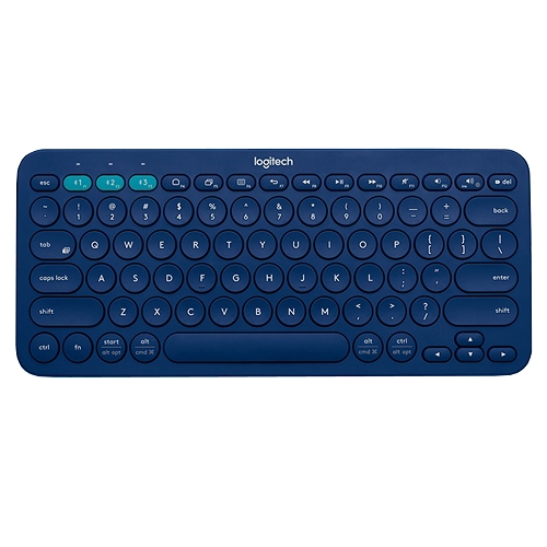 Logitech K380 79-key Bluetooth Wireless Multi-device Keyboard(blue)
