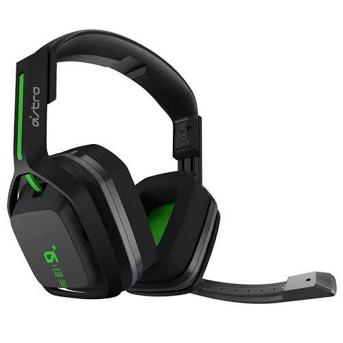 Logitech Astro A20 Wireless Gaming Headset For Xbox One & Pc W/boommicrophone & Astro Command Center (black/green)