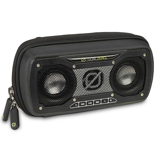 Goal Zero Rock Out 2 Wireless Rechargeable Bluetooth Speaker(gunmetal Gray)