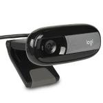 Logitech C170 5mp (interpolated) Usb 2.0 Webcam W/built-inmicrophone & Laptop Lcd Clip-on (black)