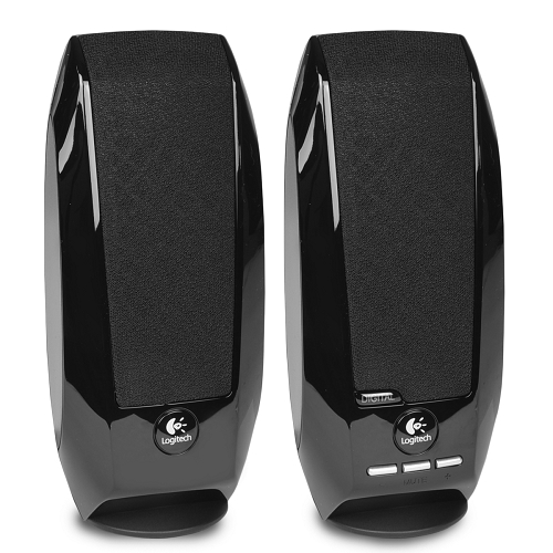 Logitech S150 Digital Usb Stereo Speaker System W/built-in Controls(black)