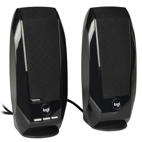 Logitech S150 Digital Usb Stereo Speaker System W/built-in Controls(black)