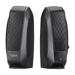 Logitech S120 2-piece Multimedia Speaker Set (black)