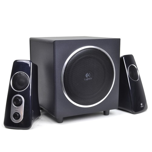 Logitech Z523 3-piece 2.1 Channel Multimedia Speaker Systemw/360-degree Sound (black)