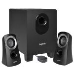 Logitech Z313 3-piece 2.1 Channel Multimedia Speaker System(black/silver)