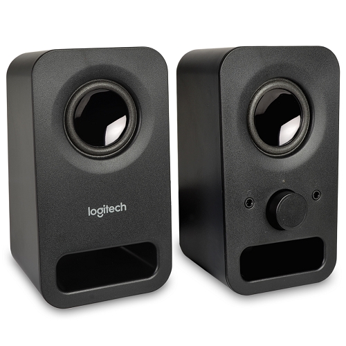 Logitech Z150 2.0 Multimedia Stereo Speakers W/3.5mm Headphone &auxiliary Jack (black)