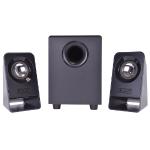 Logitech Z213 3-piece 2.1 Multimedia Speaker System W/inlinepower/volume Control & 3.5mm Headphone Jack (black)