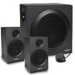 Logitech Z333 2.1-channel Multimedia Speaker System W/subwoofer&#44;40w Rms & Control Pod (black)