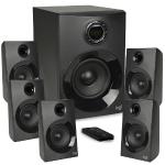 Logitech Z606 6-piece 5.1-channel Surround Sound Speaker Systemw/bluetooth & Remote Control (black)