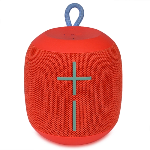 Logitech Ultimate Ears Wonderboom Bluetooth Wireless Ultra-portablewaterproof Speaker (red)