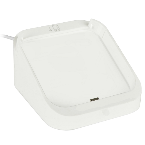 Square A-sku-0120 Usb Dock For Square Contactless And Chip Reader(glossy White)