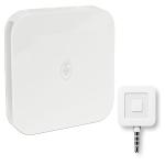 Square A-sku-0485 Contactless And Chip Bluetooth Card Readerw/magstripe Reader (white)