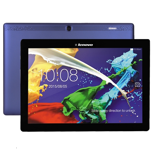 Lenovo Tab 2 A10-70 Quad-core 1.7ghz 2gb 16gb 10.1"" Capacitivetouchscreen Ips Tablet Android 5.0 W/cams & Bt (blue)