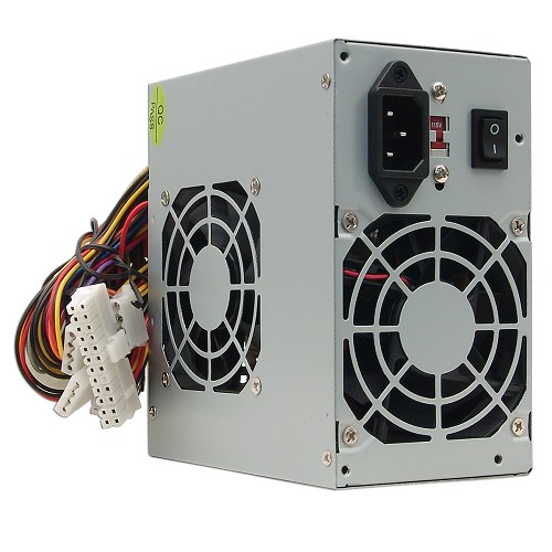 A-power Ags 450w 20+4-pin Dual-fan Atx Power Supply W/sata