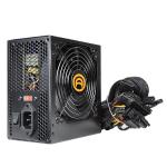 A-power Ak 680w 20+4-pin Atx Power Supply W/sata & Pcie (black)