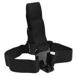 Activeon Am02a Head Strap For Action Cameras W/treavel Bag (black)- Gopro Compatible