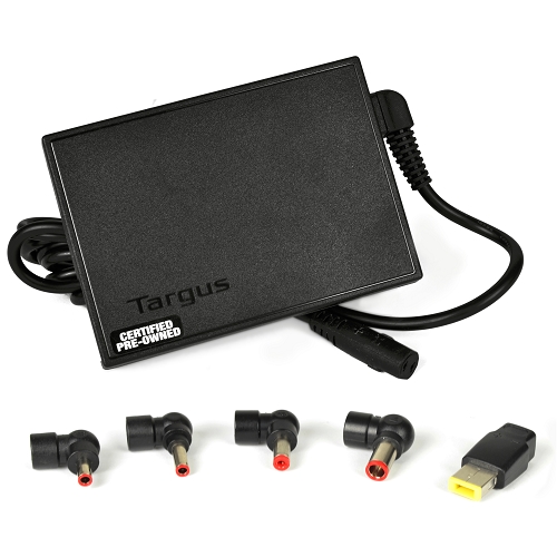 Targus Apa791uso 90w Universal Ultra-slim Notebook Ac Power Adapterw/5 Power Tips For Acer&#44; Asus&#44; Dell&#44; Hp & More