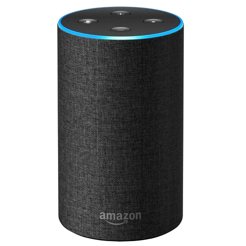 Amazon Echo Voice-controlled Intelligent Personal Assistant &digital Media Streamer (2nd Generation) (charcoal Fabric)