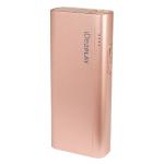 Ideaplay B100 Dual Usb Port 10000mah Power Bank (rose Gold)