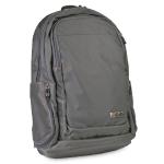 Ecbc Javelin Nylon Laptop ""daypack"" Backpack W/security Fast Pass -fits Up To 17"" Laptops (gray) - B7102-30