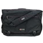 Ecbc Trident Messenger Bag W/adjustable Shoulder Strap (black) -fits Up To 14"" Notebooks