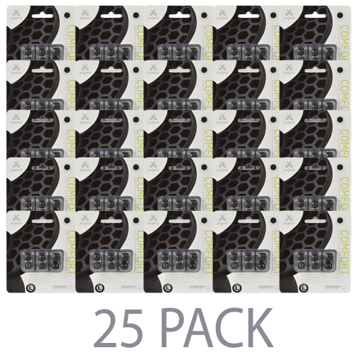 (25-pack) Comply Comfort Premium Memory Foam Ear Tips For Jaybirdearbuds (large Size&#44; 3 Pairs)