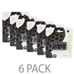 (6-pack) Comply Isolation Premium Memory Foam Ear Tips For Jaybirdearbuds (large Size&#44; 3 Pairs)