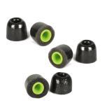 Comply Isolation Premium Memory Foam Ear Tips For Jaybird Earbuds(medium Size&#44; 3 Pairs)