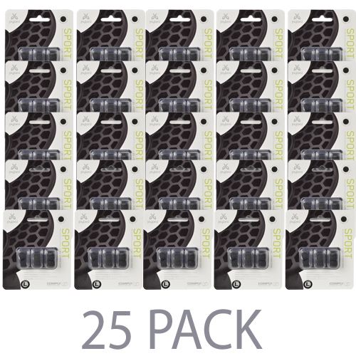 (25-pack) Comply Sport Pro Premium Memory Foam Ear Tips For Jaybirdearbuds (large Size&#44; 3 Pairs)
