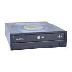 Hitachi/lg Gh24nsc0 24x Dvd?rw Dl Sata Drive W/m-disc Support(black)