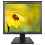 18.1"" Nec Multisync Lcd1850e Dual Vga 1280x1024 Lcd Monitor (black)