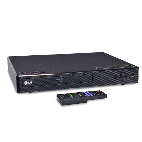 Lg Bp255 1080p Upscaling Streaming Blu-ray Disc Dvd Player W/hdmi&#44;lan&#44; Usb Media Host