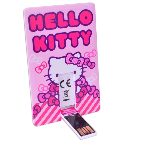 Tribe Hello Kitty 8gb Usb 2.0 Flash Drive - Retail Hanging Blisterpackage