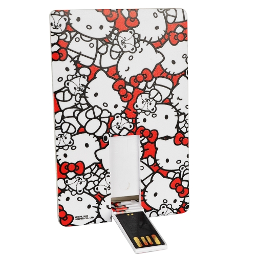 Tribe Hello Kitty Fun 8gb Usb 2.0 Flash Drive - Retail Hangingblister Package