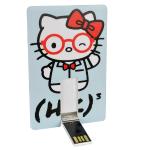 Tribe Hello Kitty Mathematics 8gb Usb 2.0 Flash Drive - Retailhanging Blister Package